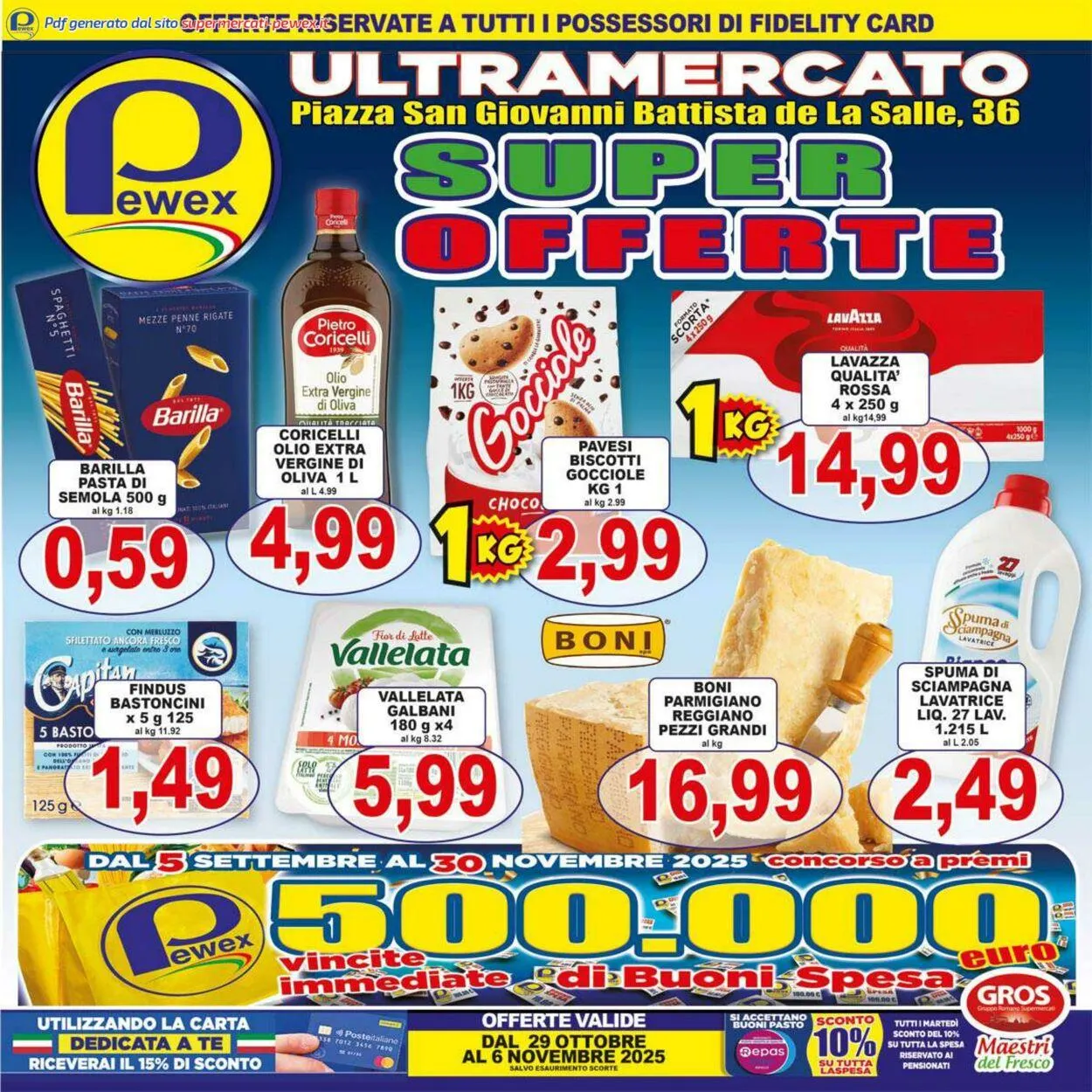 Pewex Volantino attuale - 1