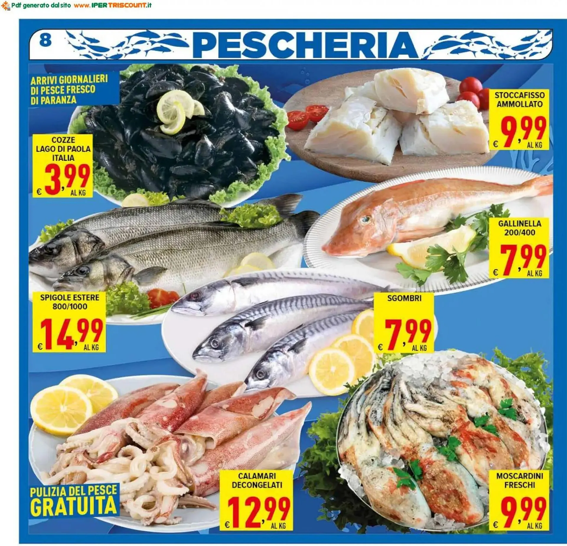 Volantino Iper Triscount da 8 maggio a 19 maggio di 2026 - Pagina del volantino 8