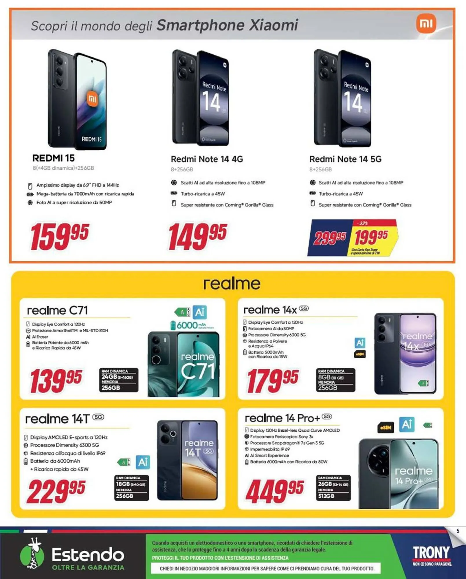 Volantino Trony da 27 dicembre a 14 gennaio di 2026 - Pagina del volantino 5