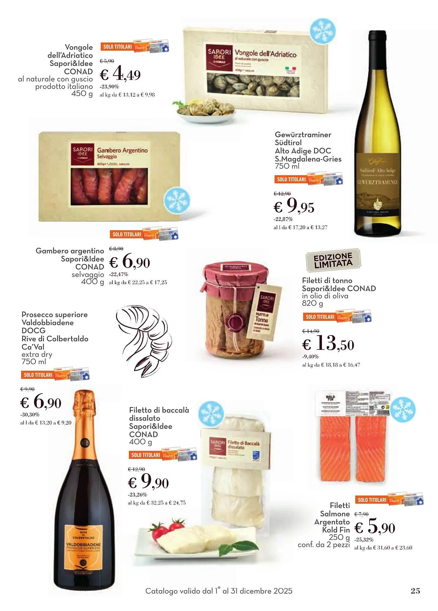 Volantino Conad da 1 dicembre a 31 dicembre di 2025 - Pagina del volantino 25