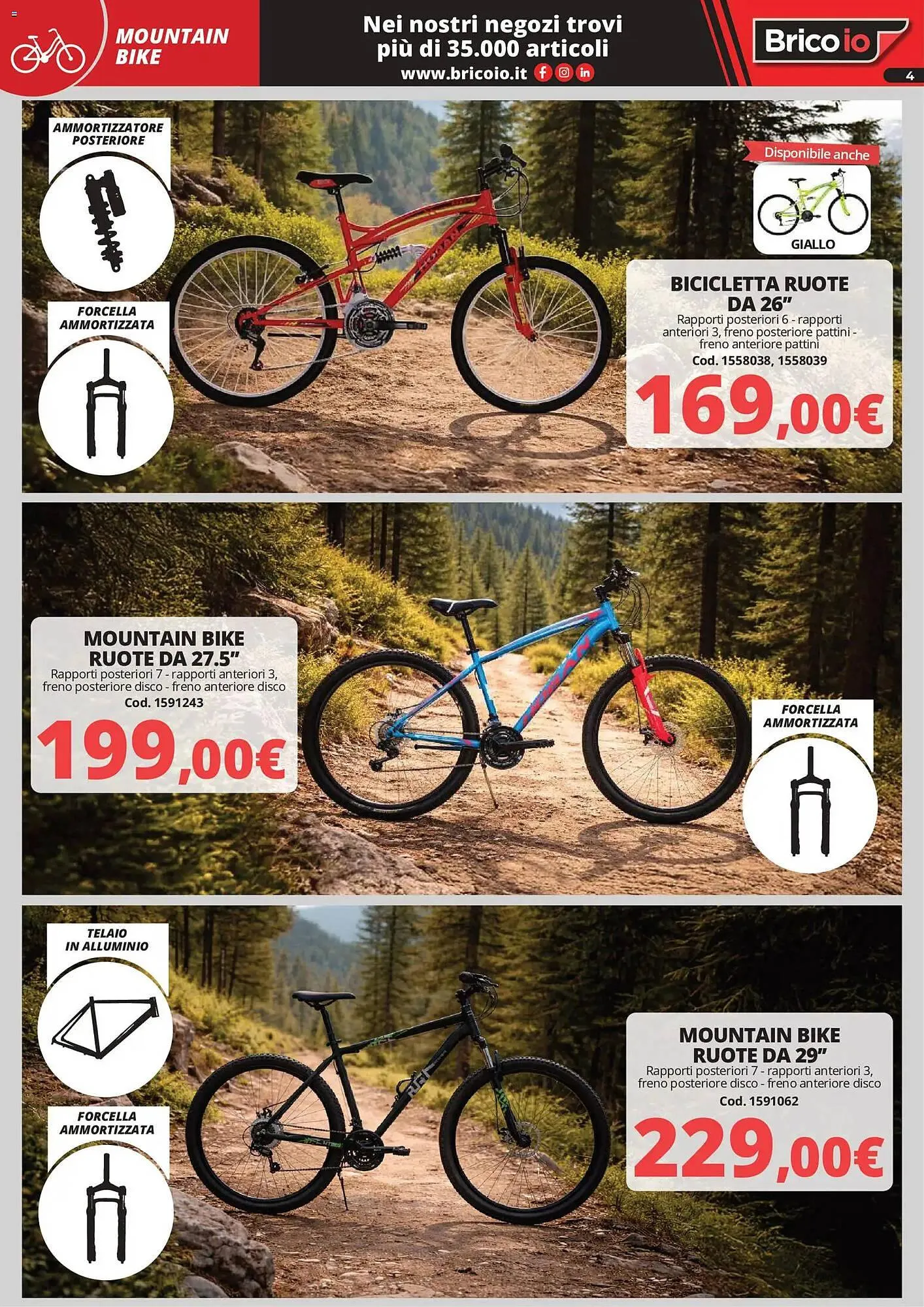 Volantino Brico Io da 14 maggio a 28 giugno di 2026 - Pagina del volantino 4