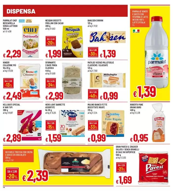 EXTRA CONVENIENZA da 13 marzo a 26 marzo di 2025 - Pagina del volantino 14
