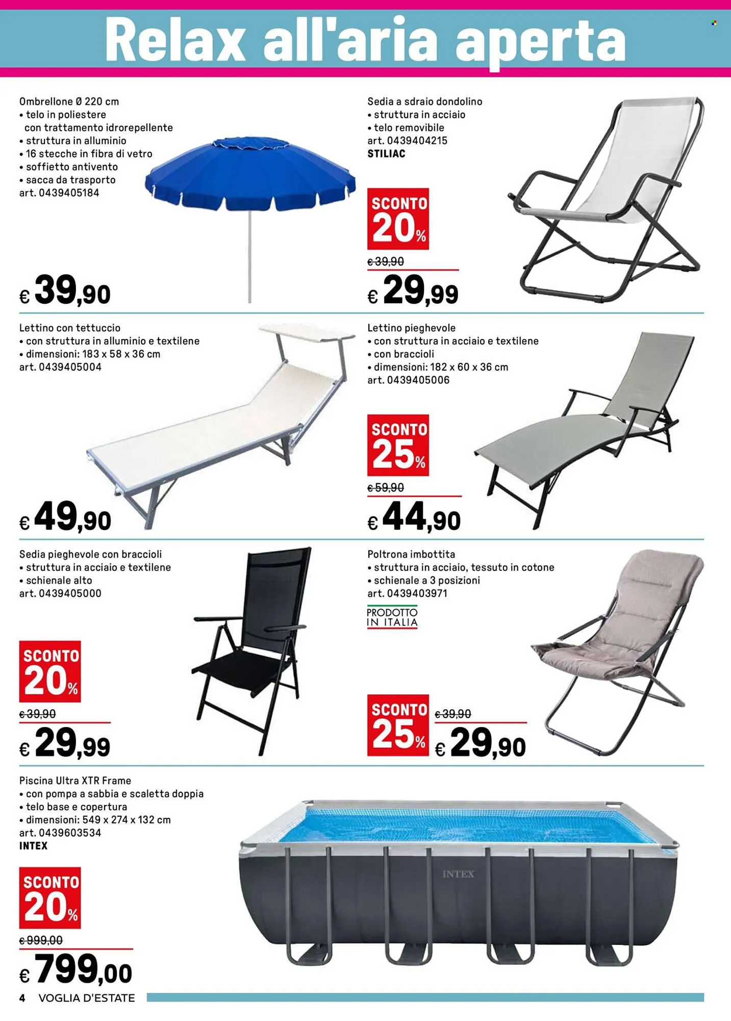 Volantino Iper La Grande da 26 maggio a 20 luglio di 2025 - Pagina del volantino 4