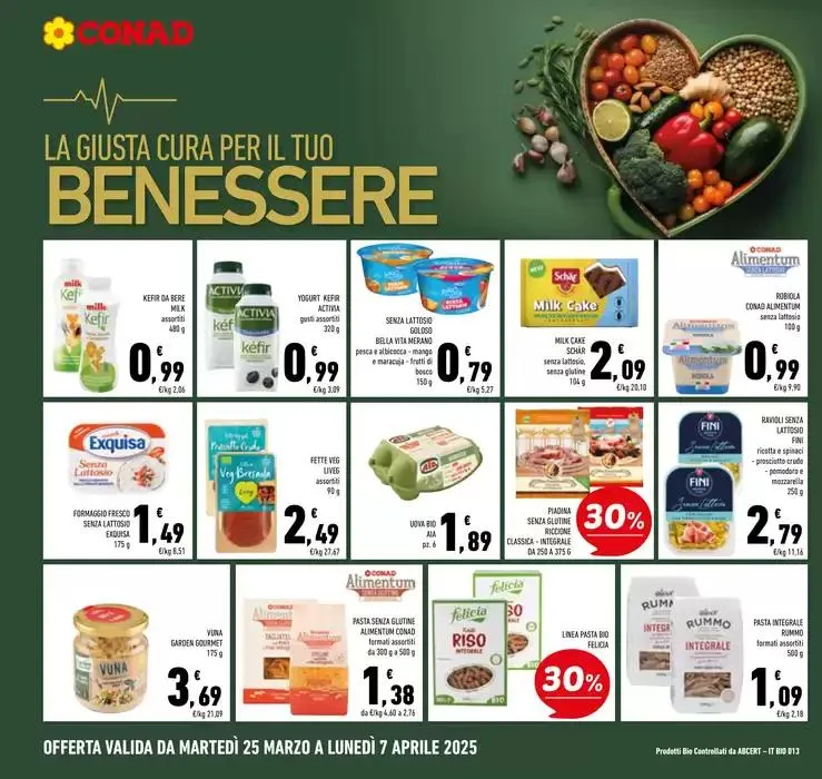 Prezzi a pezzi da 25 marzo a 7 aprile di 2025 - Pagina del volantino 10