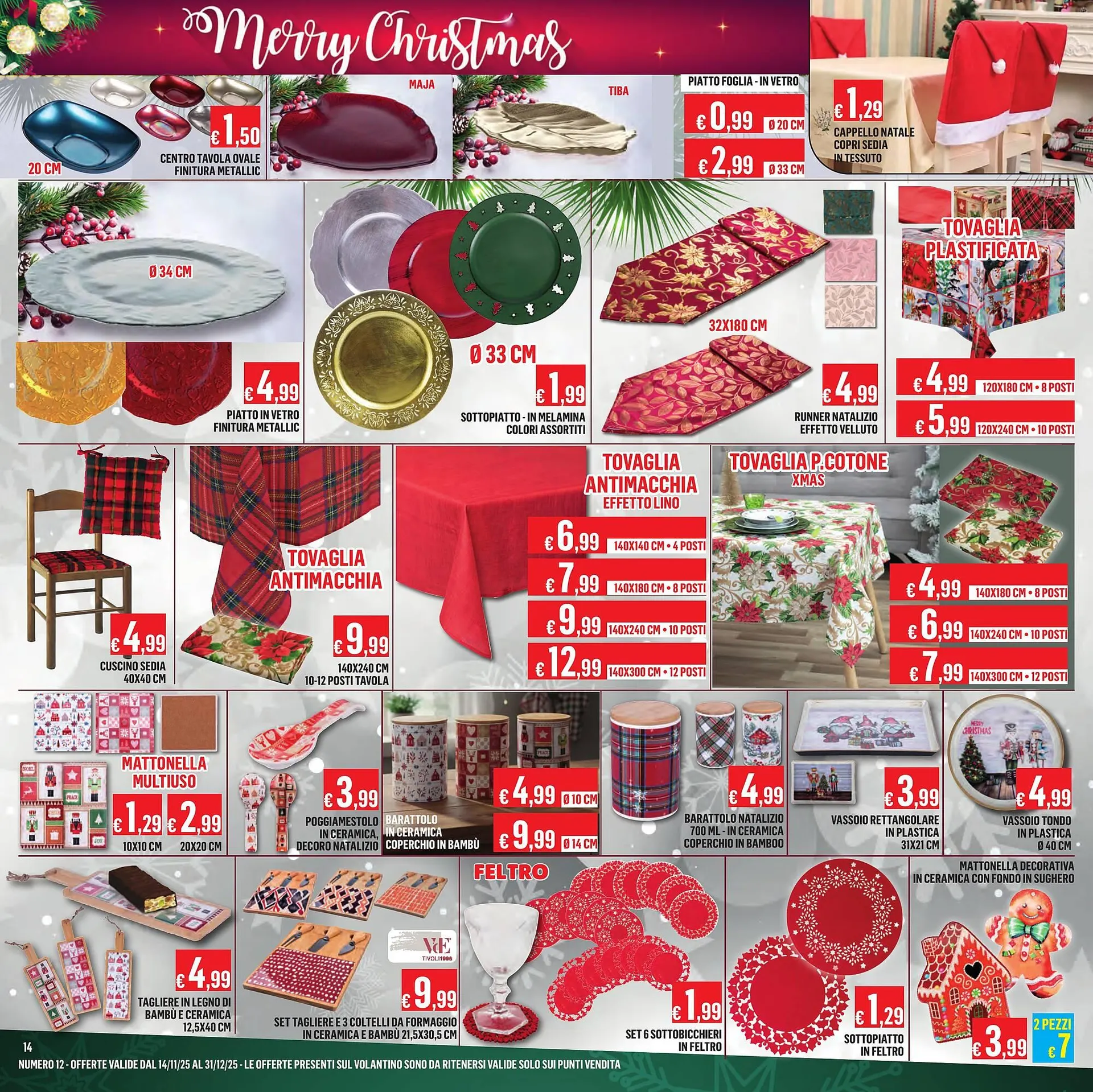 Volantino Satur da 14 novembre a 31 dicembre di 2025 - Pagina del volantino 14