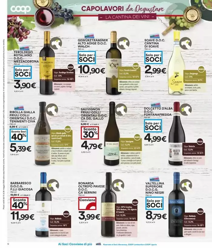 Offerte TOP da 15 maggio a 28 maggio di 2025 - Pagina del volantino 12