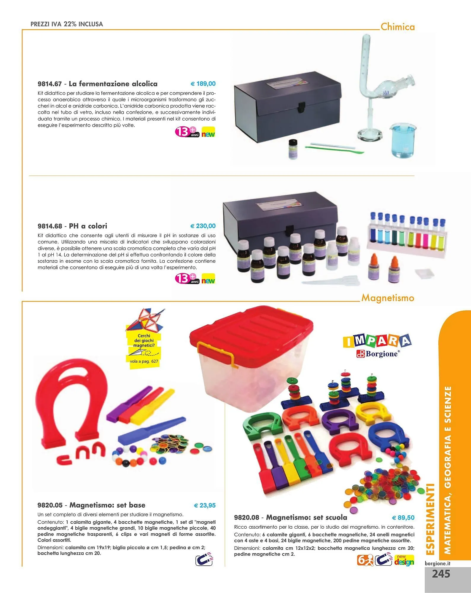 Volantino Borgione Sport da 31 dicembre a 31 dicembre di 2025 - Pagina del volantino 245