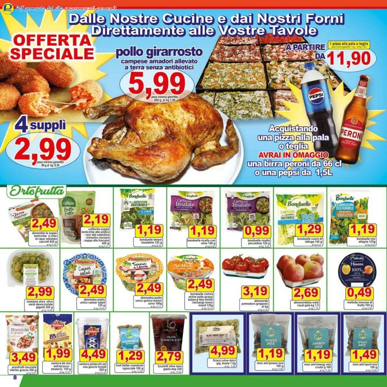 Pewex Volantino attuale da 15 aprile a 29 aprile di 2025 - Pagina del volantino 8
