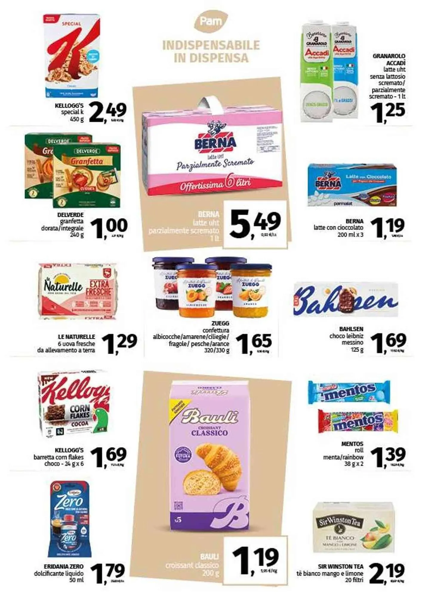 Volantino Pam da 4 luglio a 11 luglio di 2025 - Pagina del volantino 16