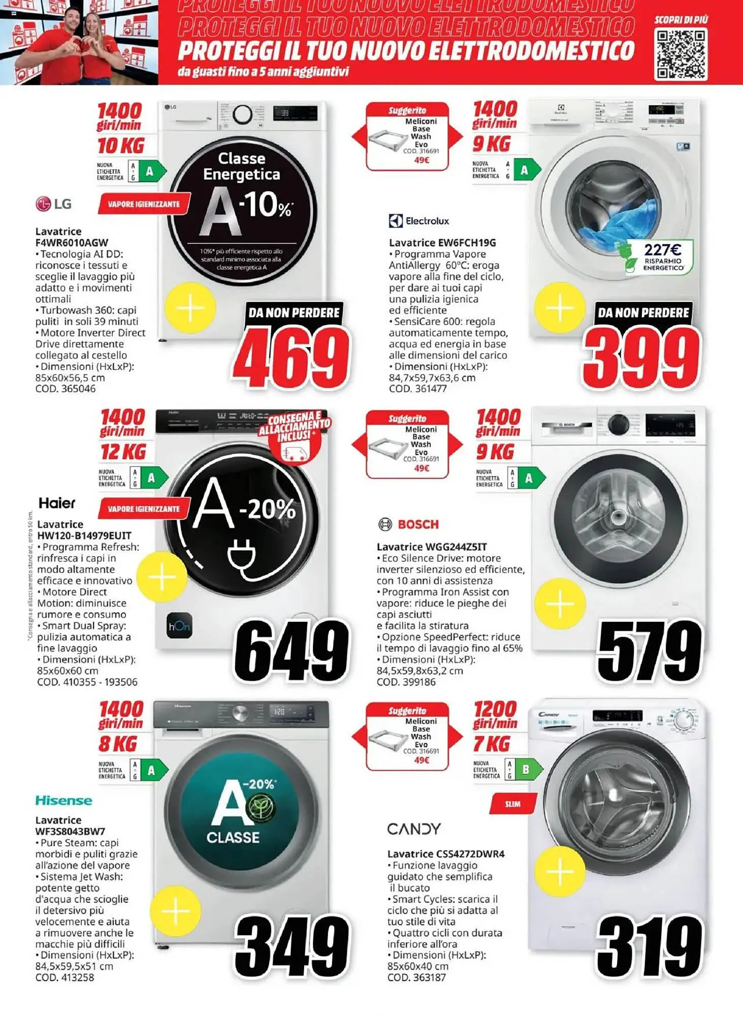 Volantino MediaWorld da 3 giugno a 12 giugno di 2025 - Pagina del volantino 23