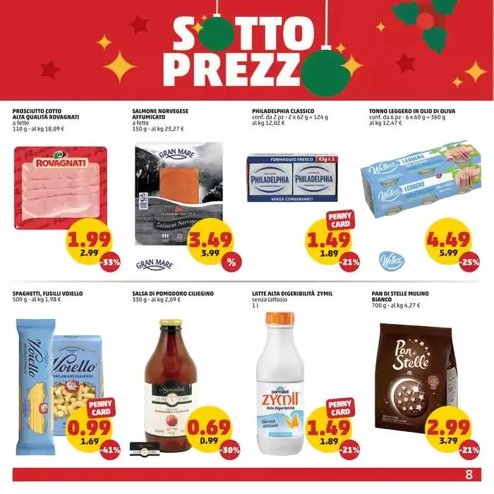 Nuovi reparti macelleria e gastronomia da 28 novembre a 11 dicembre di 2024 - Pagina del volantino 8