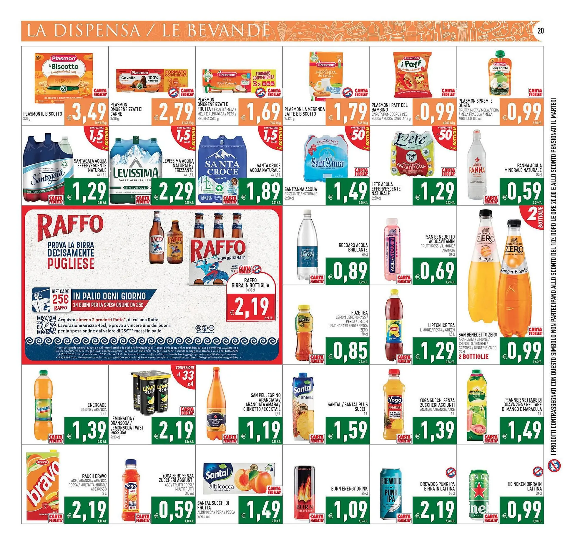 Volantino Iperfamily da 26 settembre a 6 ottobre di 2025 - Pagina del volantino 19