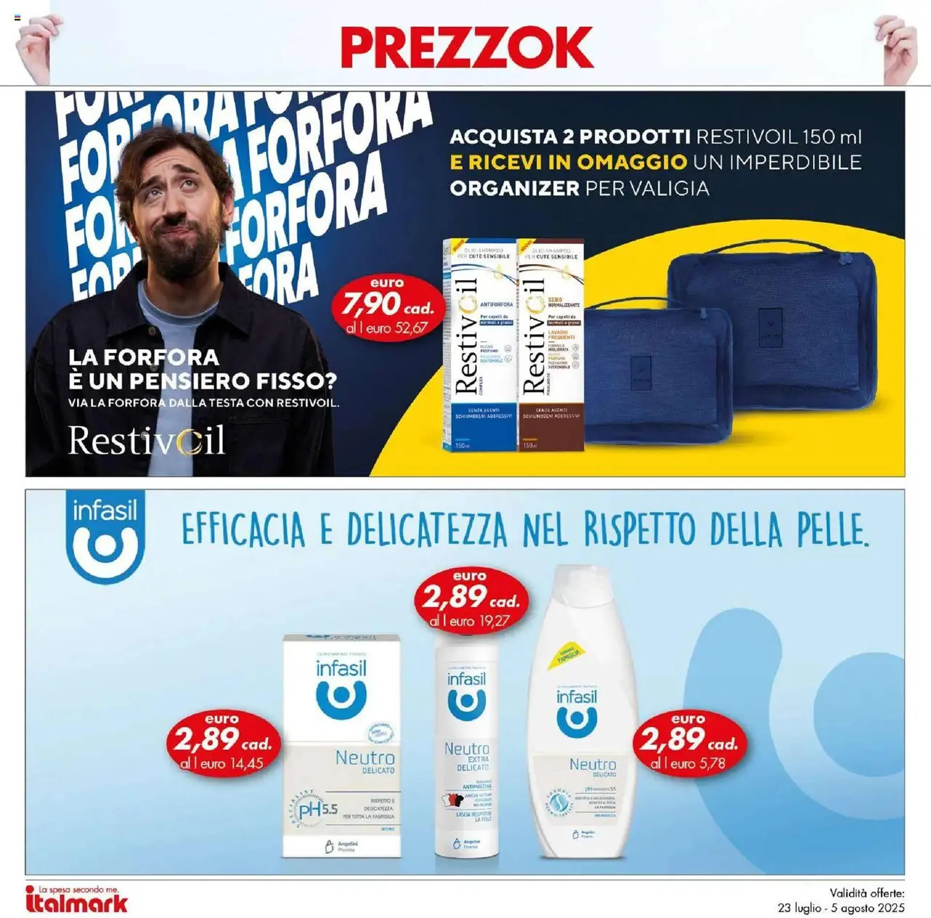 Volantino Italmark da 23 luglio a 5 agosto di 2025 - Pagina del volantino 38