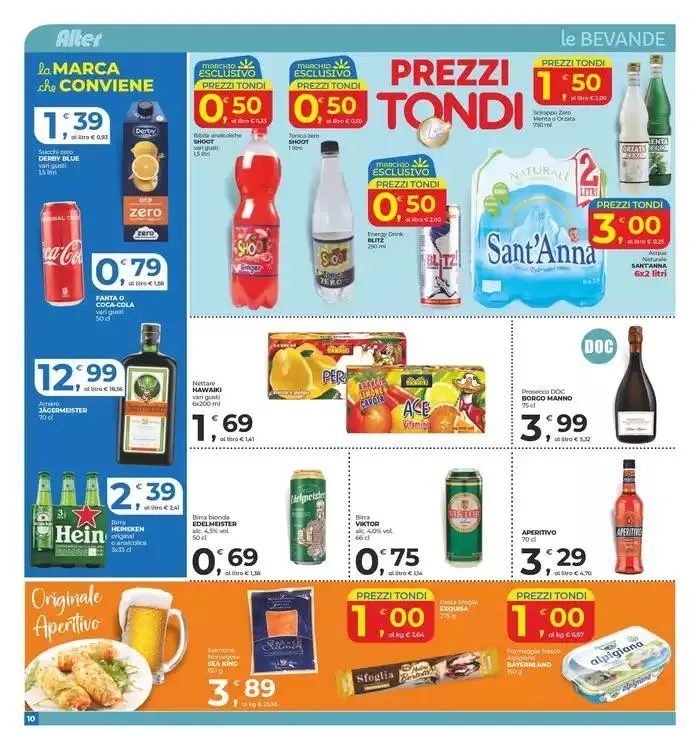 Prezzi tondi da 24 aprile a 4 maggio di 2025 - Pagina del volantino 10