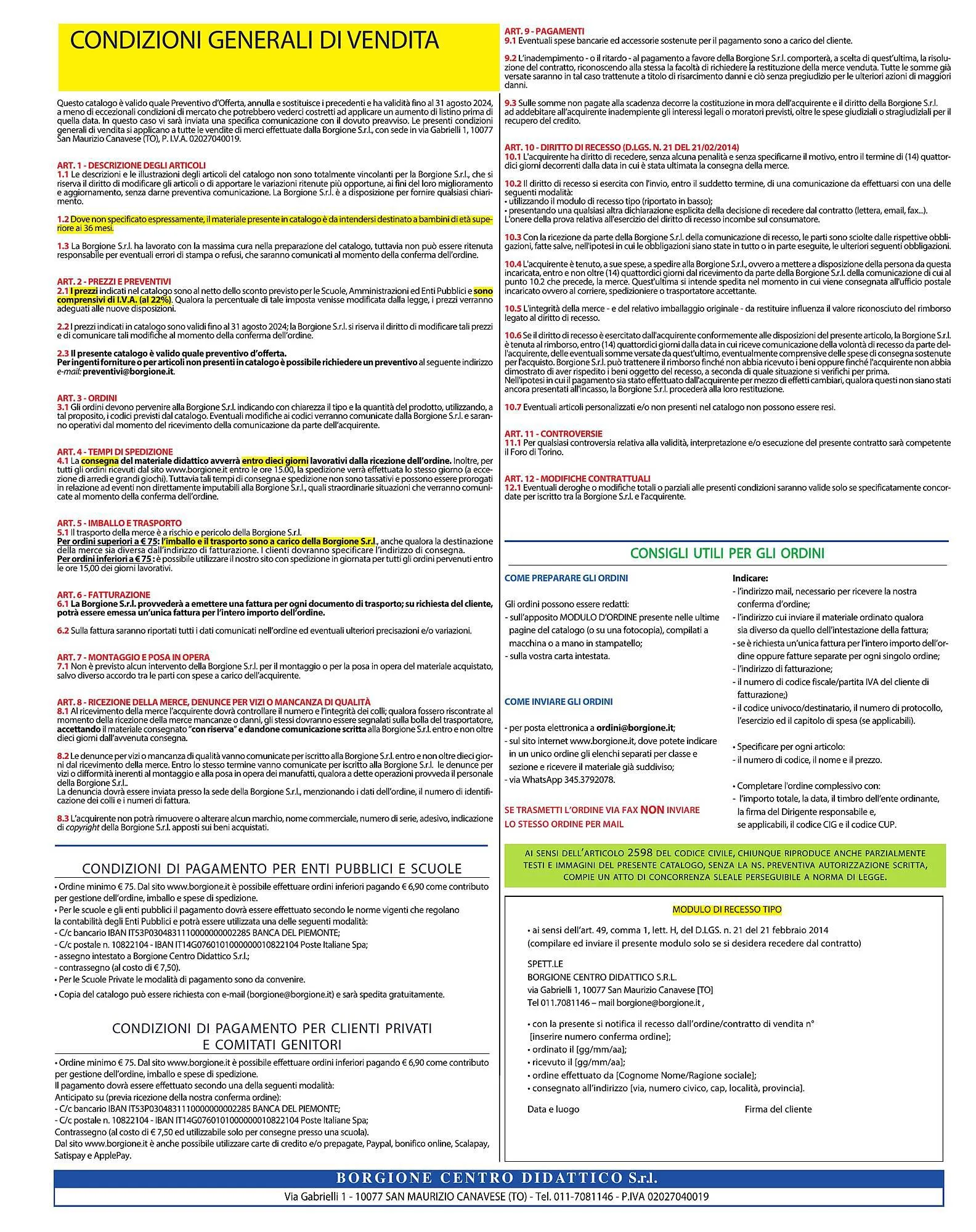 Volantino Borgione da 18 gennaio a 28 dicembre di 2024 - Pagina del volantino 675