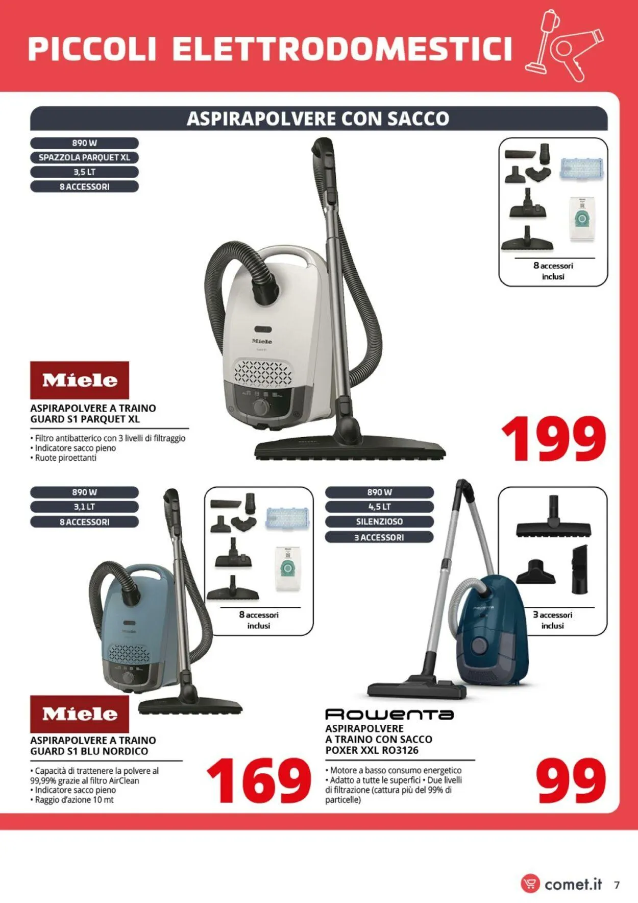 Comet Volantino attuale da 6 novembre a 12 novembre di 2025 - Pagina del volantino 7