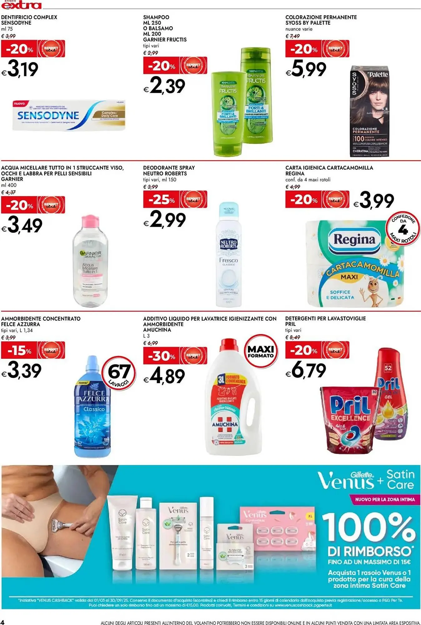 Volantino Bennet da 30 aprile a 11 maggio di 2025 - Pagina del volantino 4