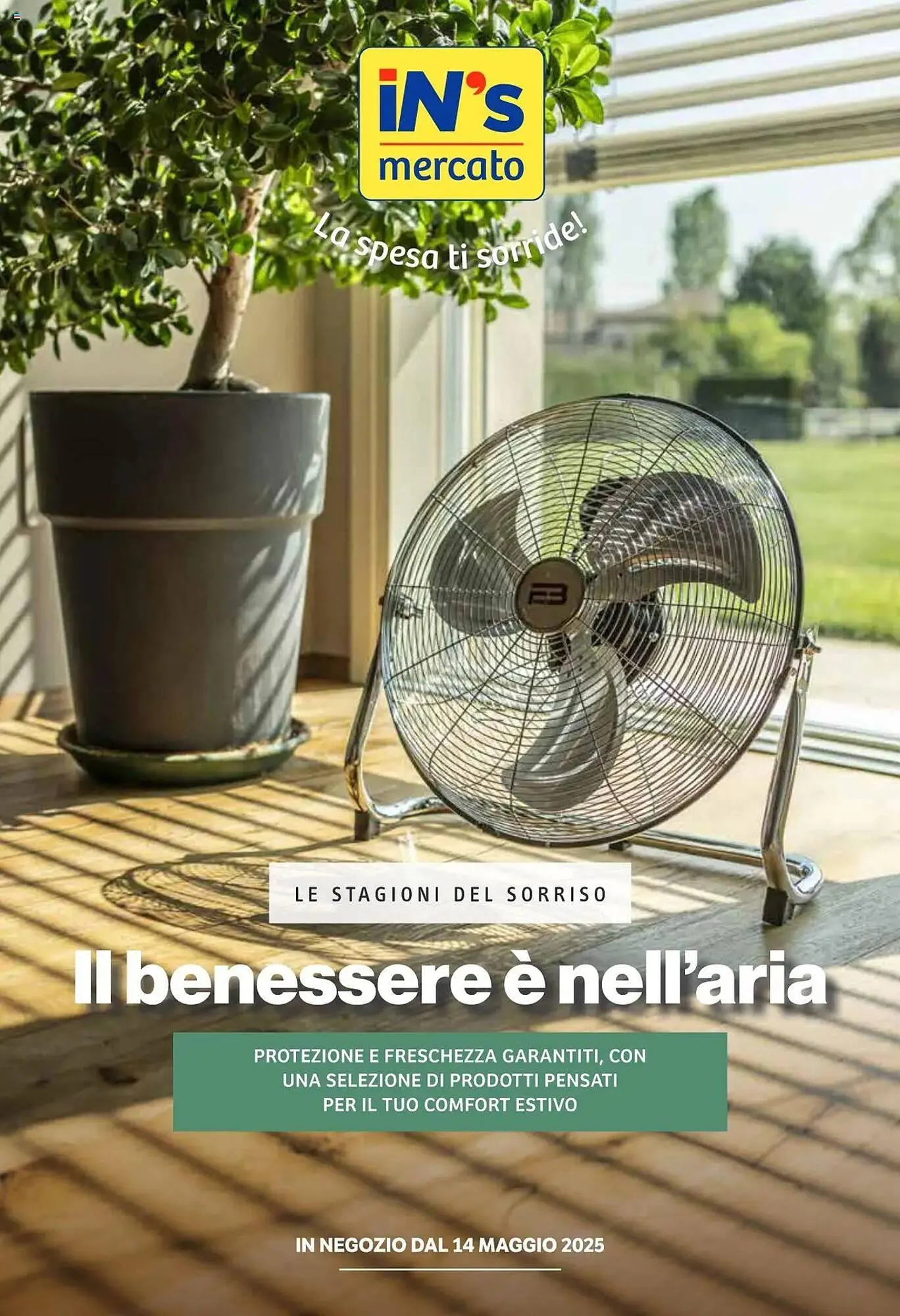 Volantino InS Mercato - 1