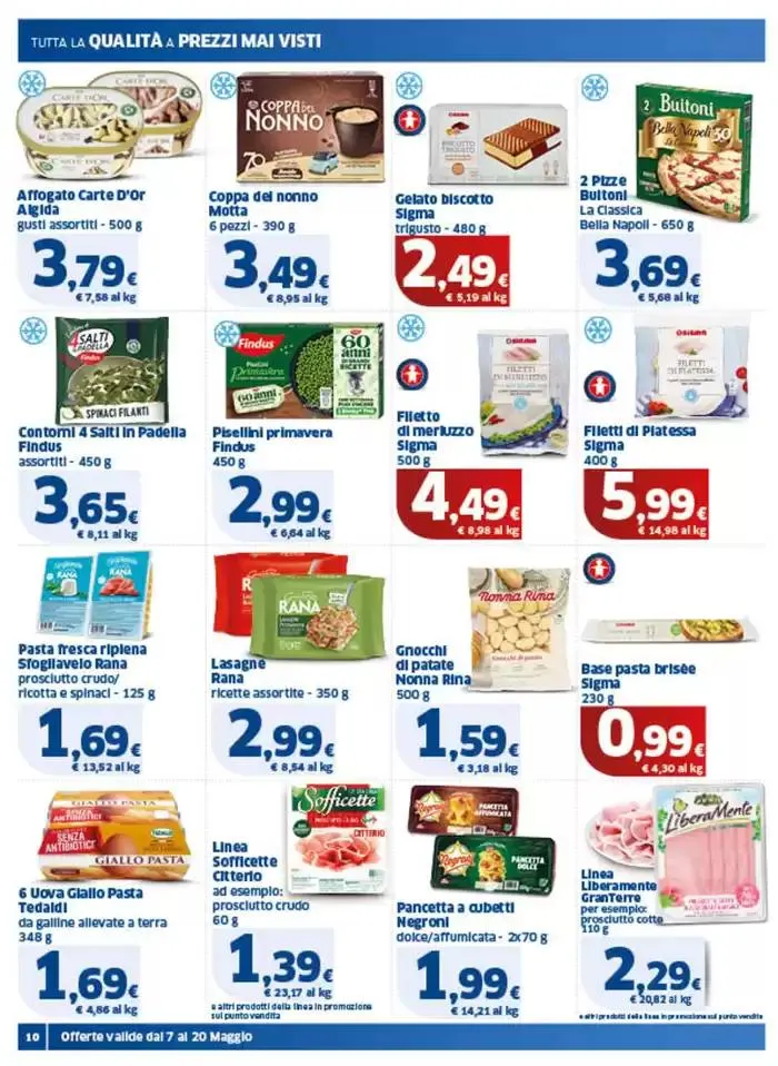 2x1 Prendi 2 e paghi 1 da 7 maggio a 20 maggio di 2025 - Pagina del volantino 10