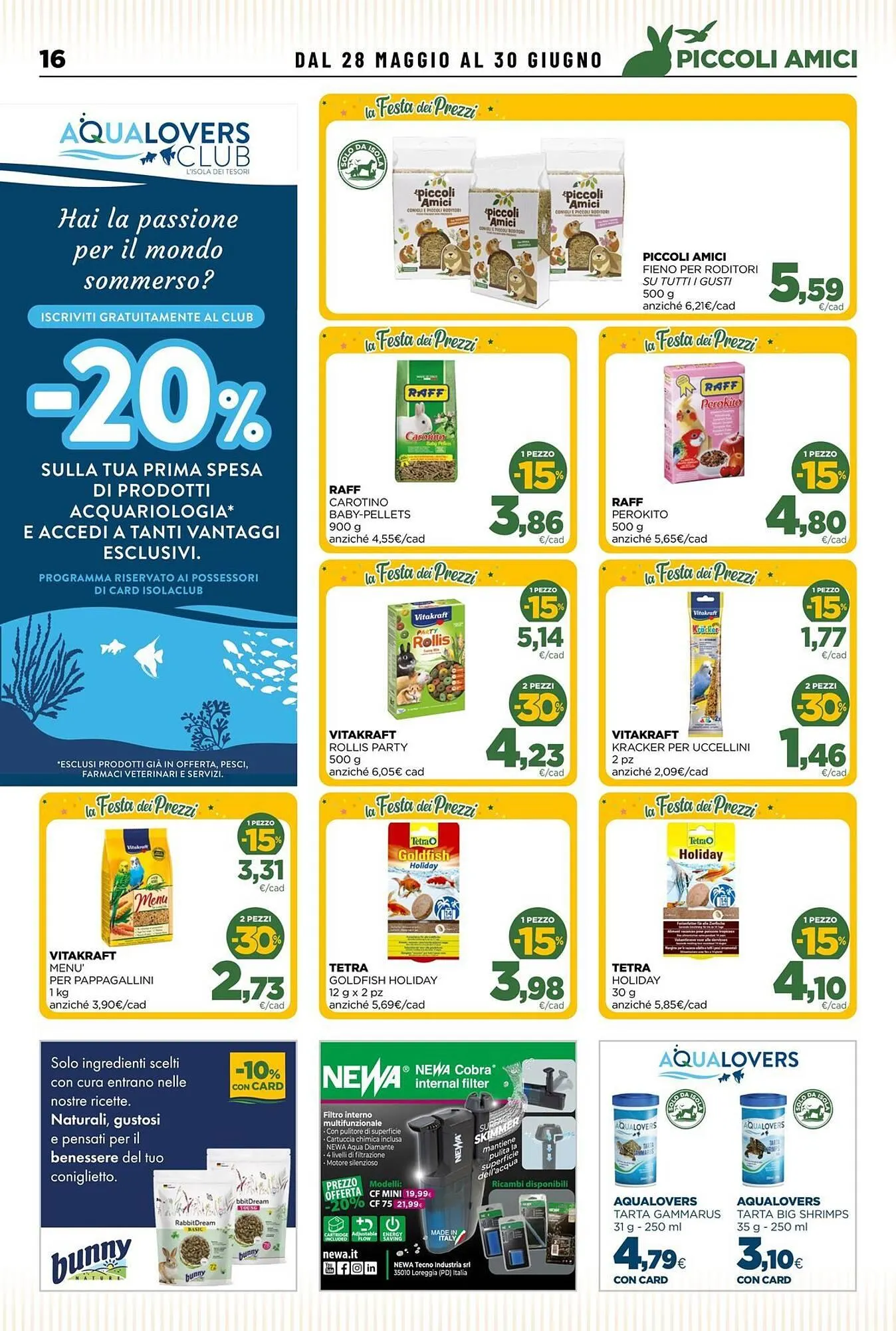 Volantino L´Isola dei Tesori da 28 maggio a 30 giugno di 2025 - Pagina del volantino 16