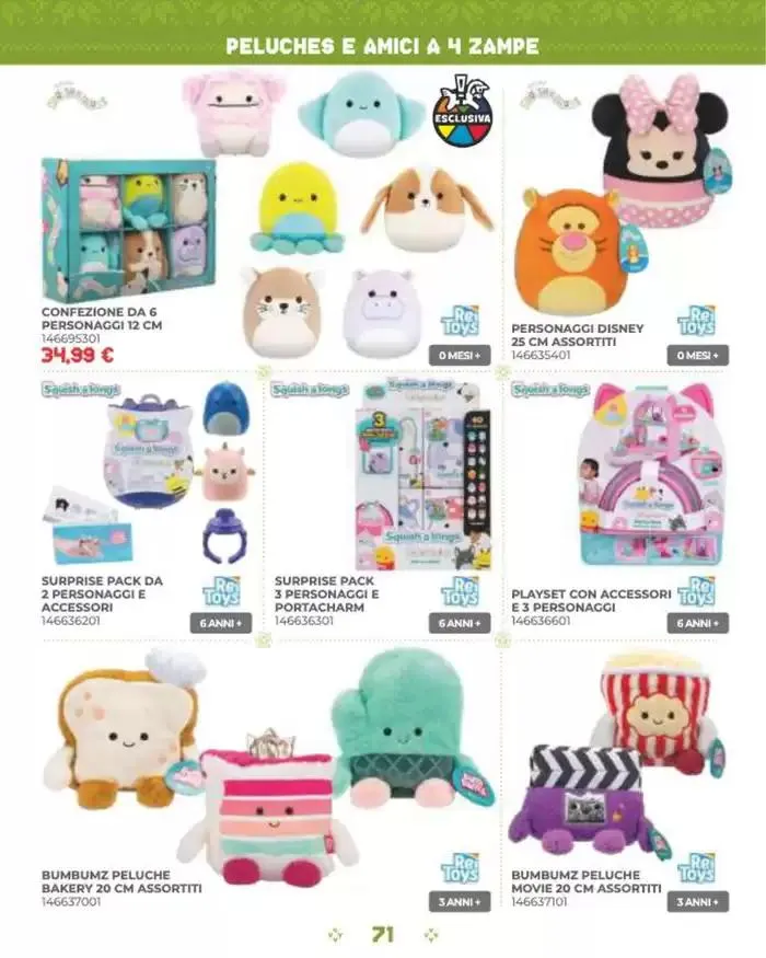 Catalogo di natale 2024! da 19 novembre a 24 dicembre di 2024 - Pagina del volantino 73