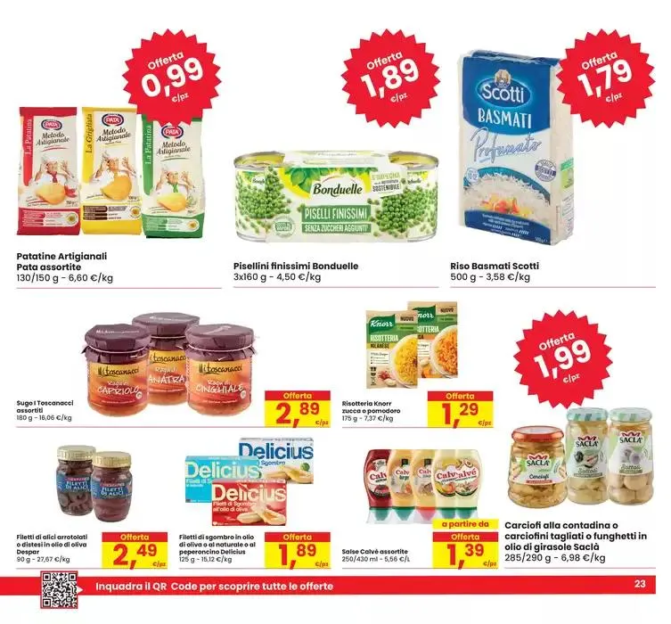 Tutto nuovo da 6 marzo a 19 marzo di 2025 - Pagina del volantino 23