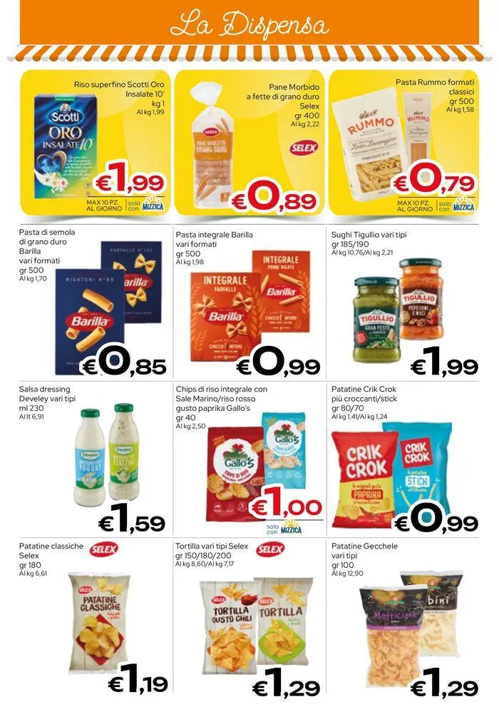 Estate freschi da 18 luglio a 31 luglio di 2024 - Pagina del volantino 10