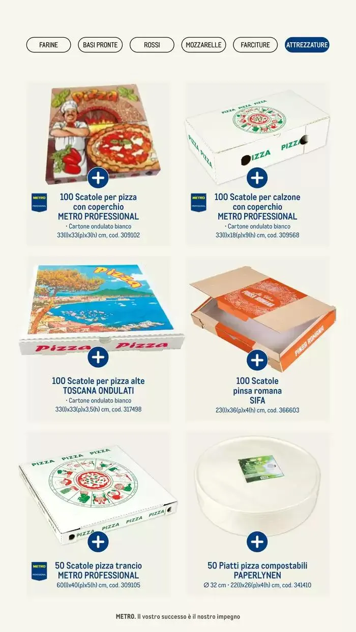 Catalogo Pizza & Gourment da 24 gennaio a 31 dicembre di 2025 - Pagina del volantino 43