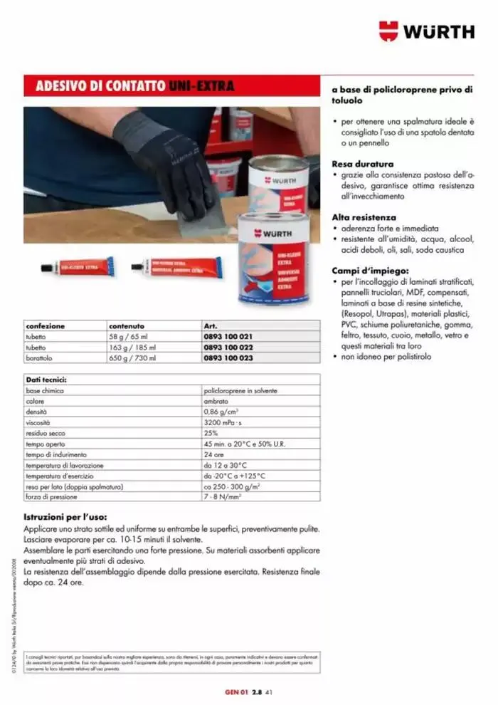 Catalogo generale da 29 aprile a 31 dicembre di 2025 - Pagina del volantino 190