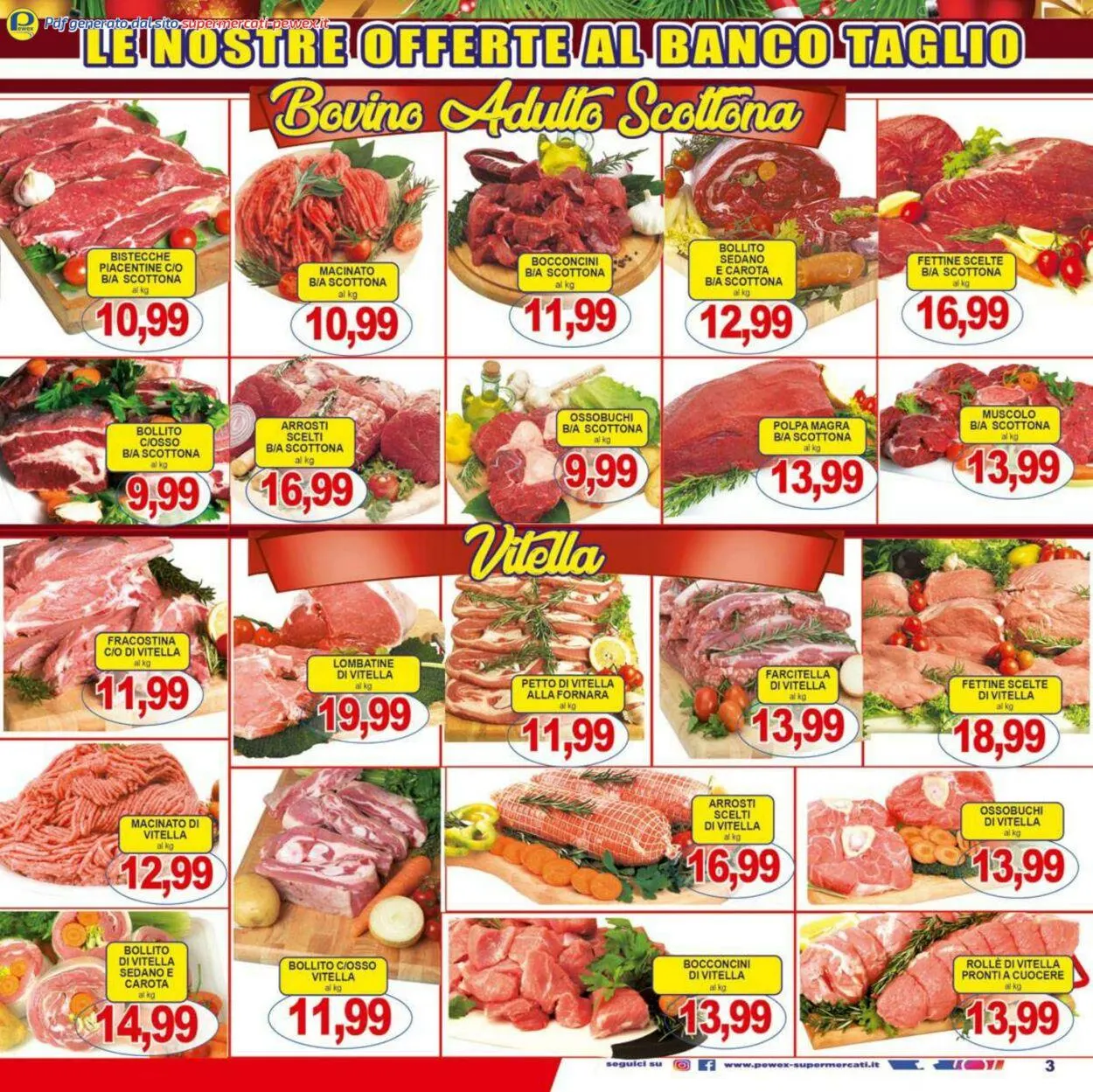 Pewex Volantino attuale da 27 dicembre a 6 gennaio di 2026 - Pagina del volantino 3