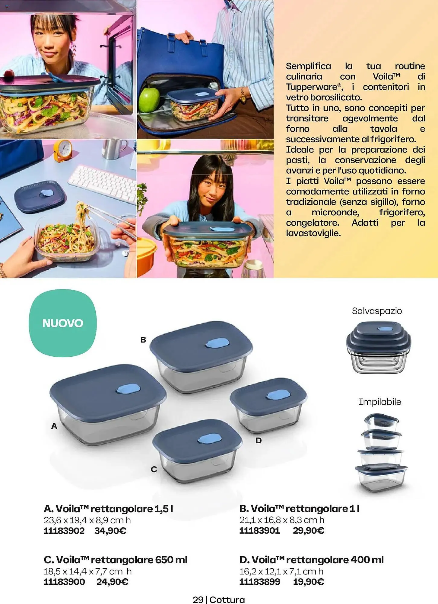 Volantino Tupperware da 1 maggio a 30 settembre di 2026 - Pagina del volantino 29