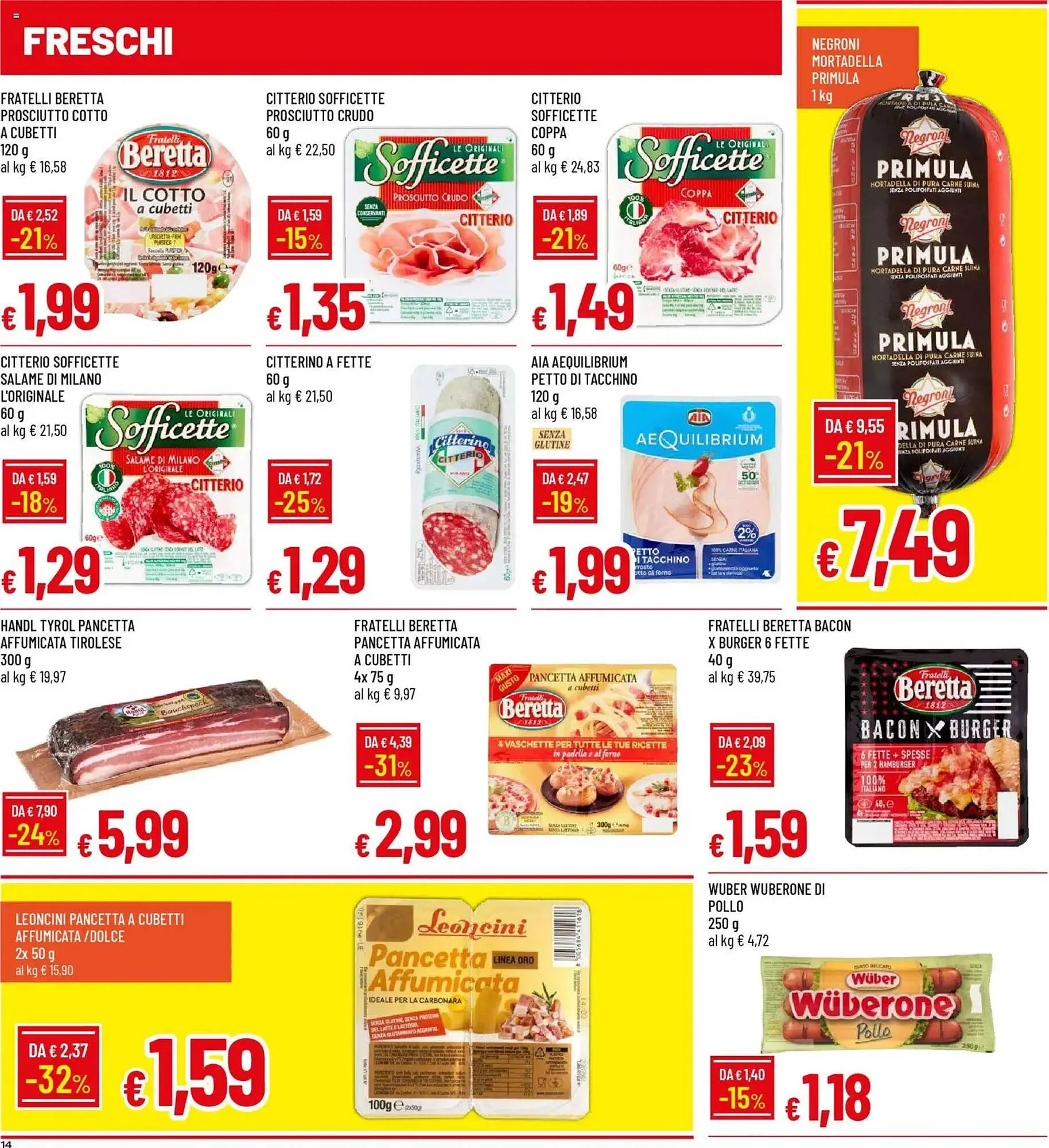 Volantino Galassia da 16 marzo a 25 marzo di 2026 - Pagina del volantino 14