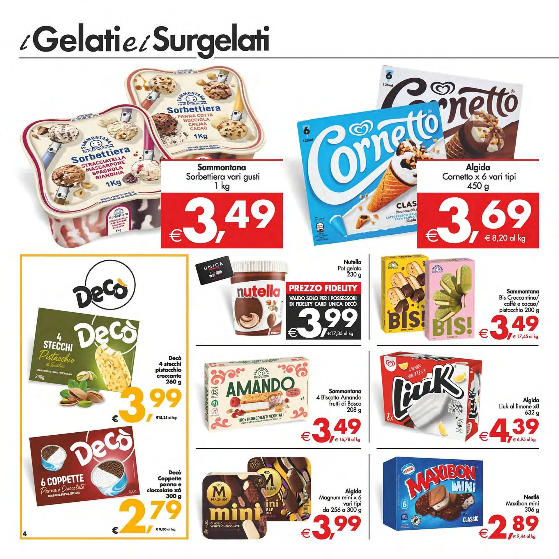 Volantino Deco Maxistore da 22 agosto a 1 settembre di 2025 - Pagina del volantino 4