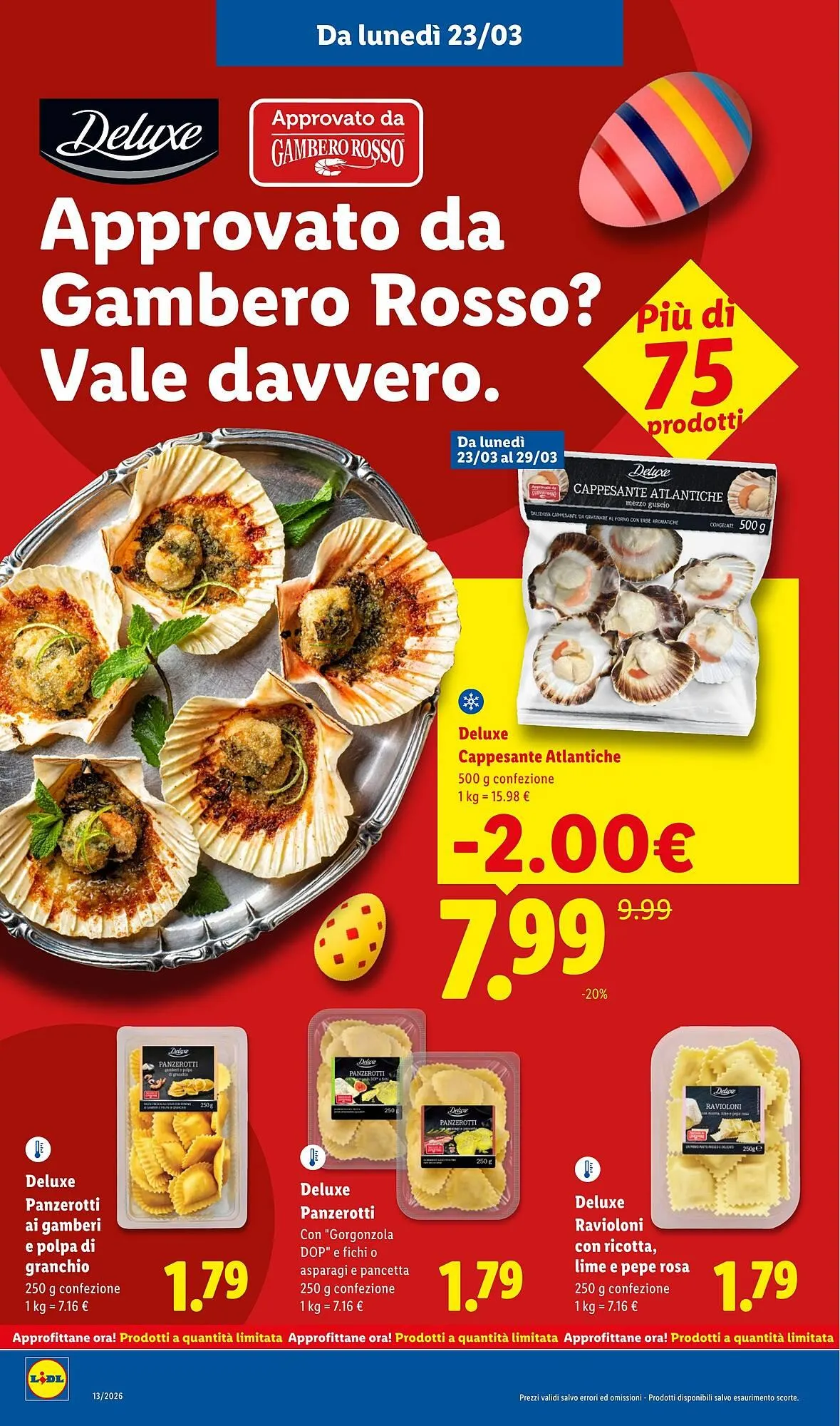 Volantino Lidl da 23 marzo a 29 marzo di 2026 - Pagina del volantino 16