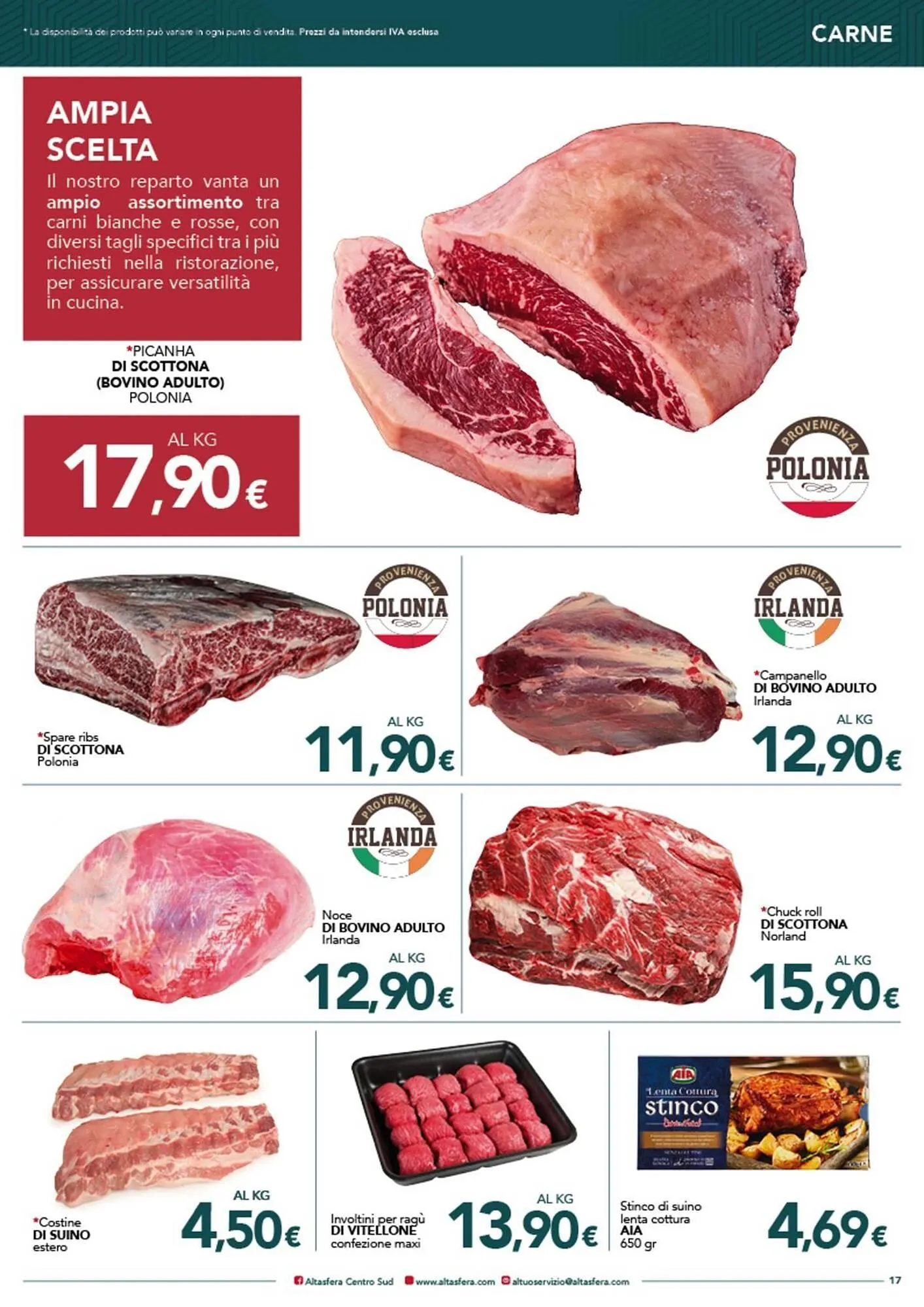 Volantino Altasfera da 5 novembre a 18 novembre di 2025 - Pagina del volantino 17