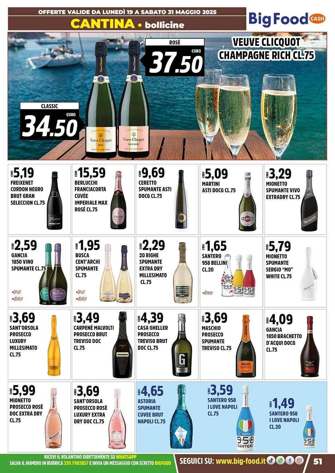 Volantino Big Food da 19 maggio a 31 maggio di 2025 - Pagina del volantino 51