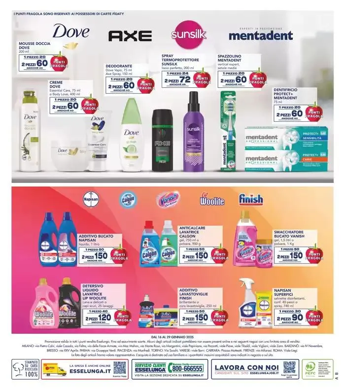 Collection Villeroy & Boch - 1° Appuntamento da 16 gennaio a 12 marzo di 2025 - Pagina del volantino 12