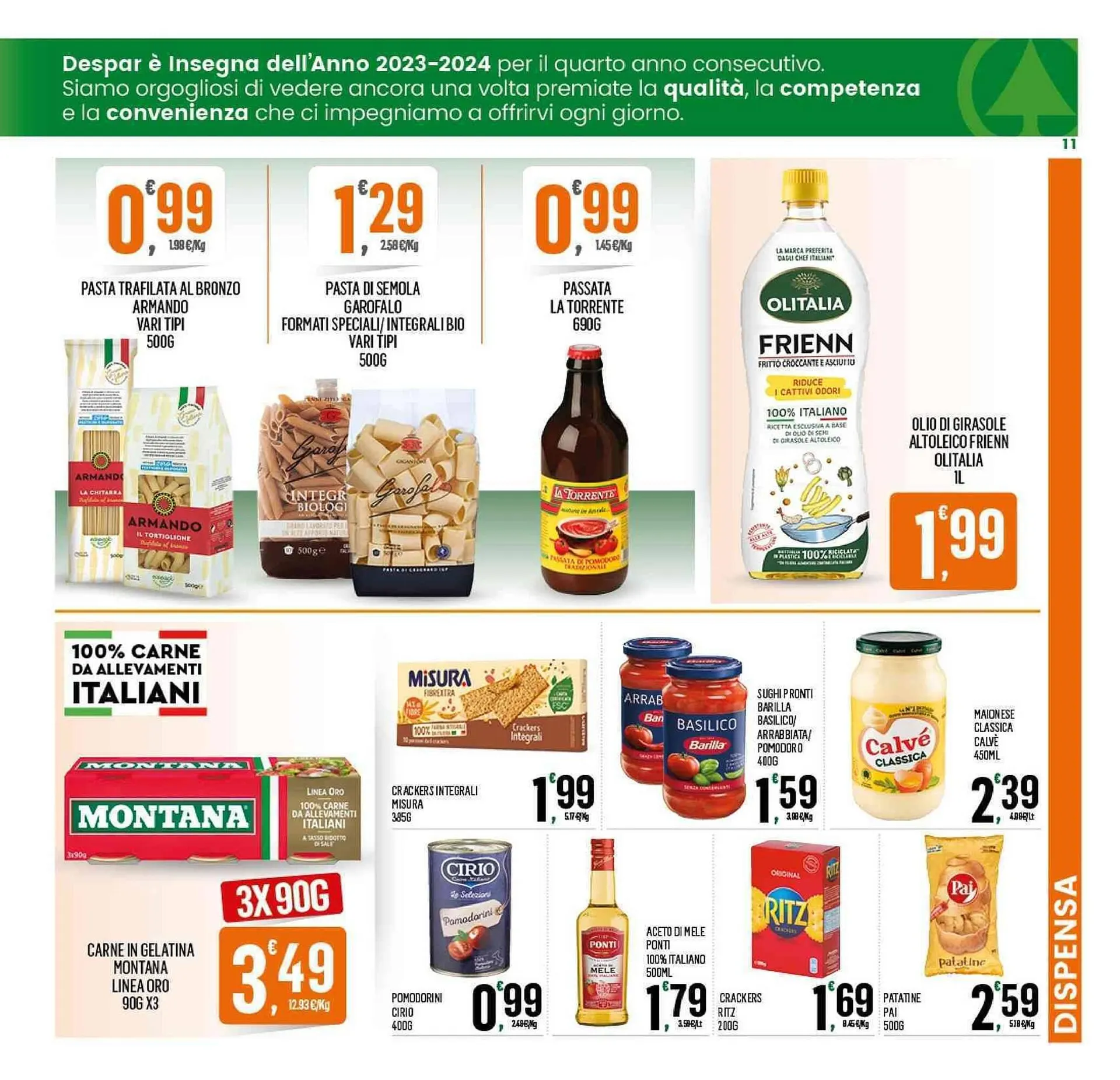 Volantino Despar da 9 maggio a 19 maggio di 2024 - Pagina del volantino 11
