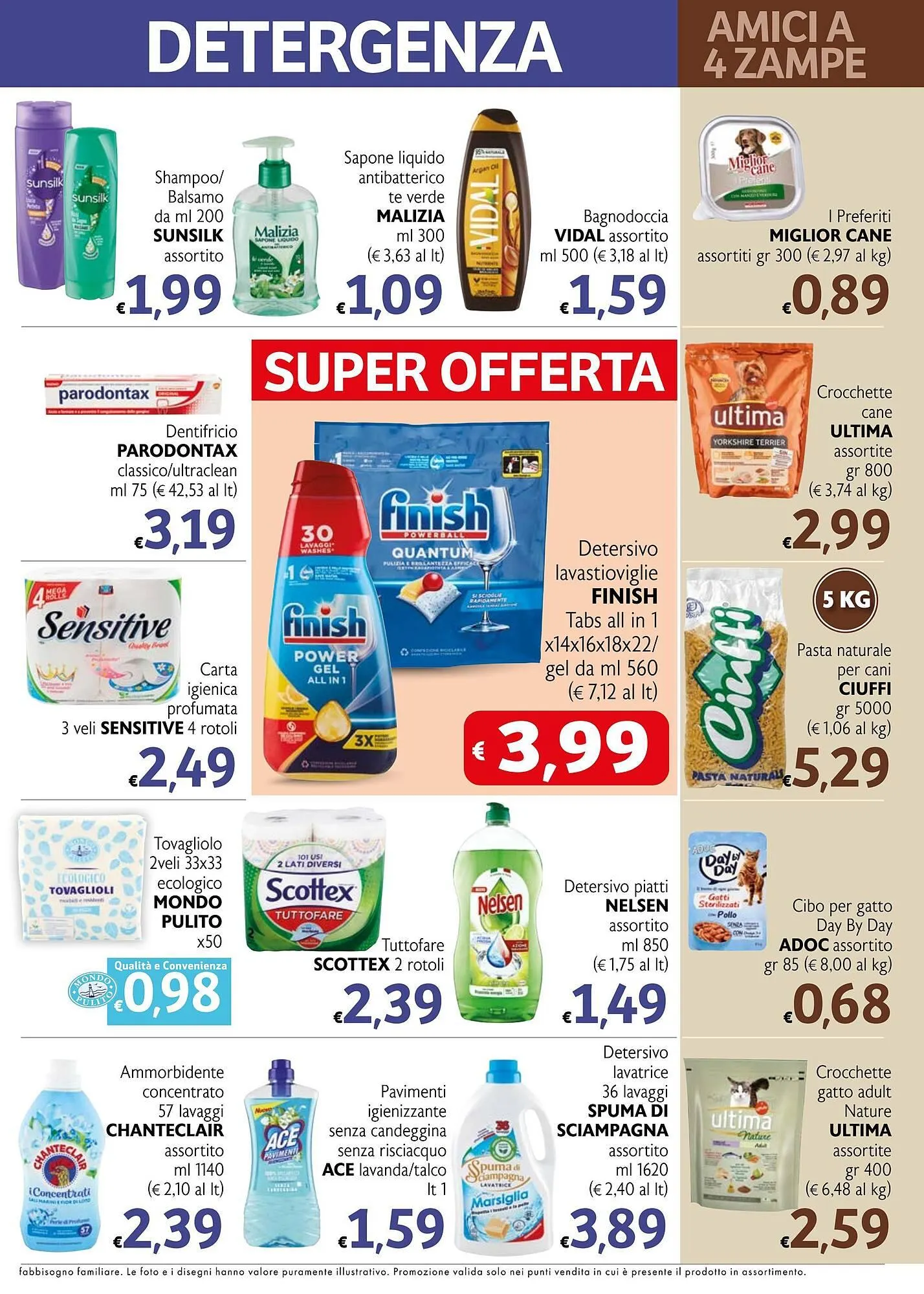 Volantino Maxi Family da 8 agosto a 28 agosto di 2024 - Pagina del volantino 7