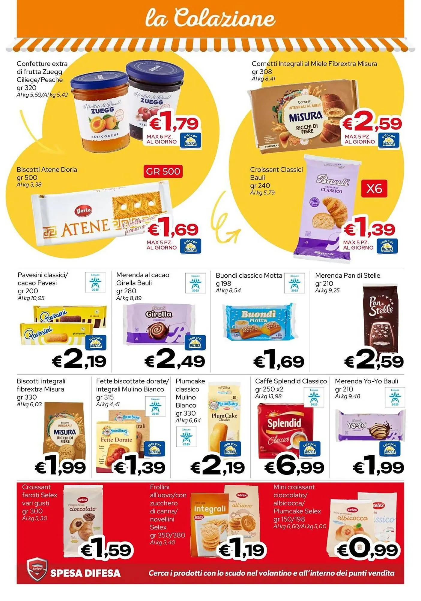 Volantino MAX Supermercati da 16 ottobre a 29 ottobre di 2025 - Pagina del volantino 8