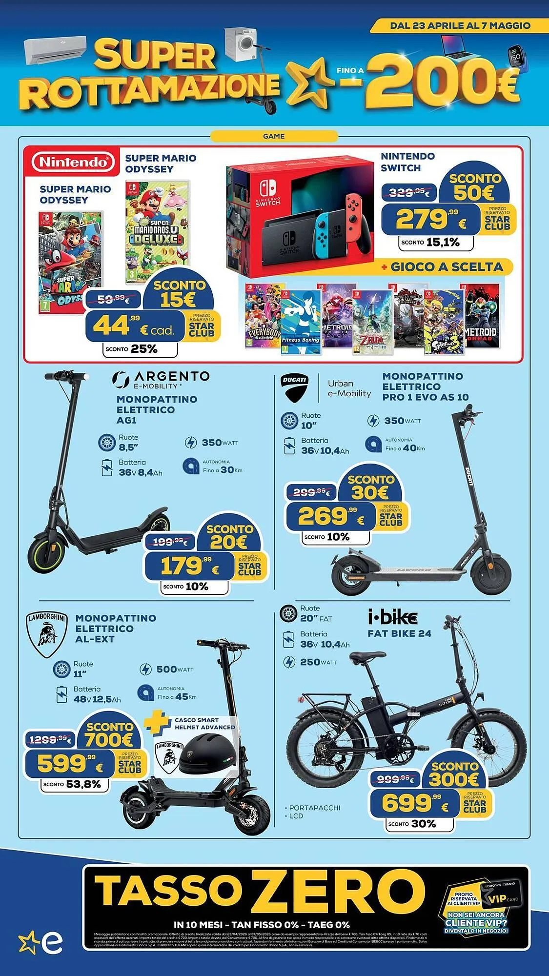 Volantino Euronics da 24 aprile a 7 maggio di 2026 - Pagina del volantino 126
