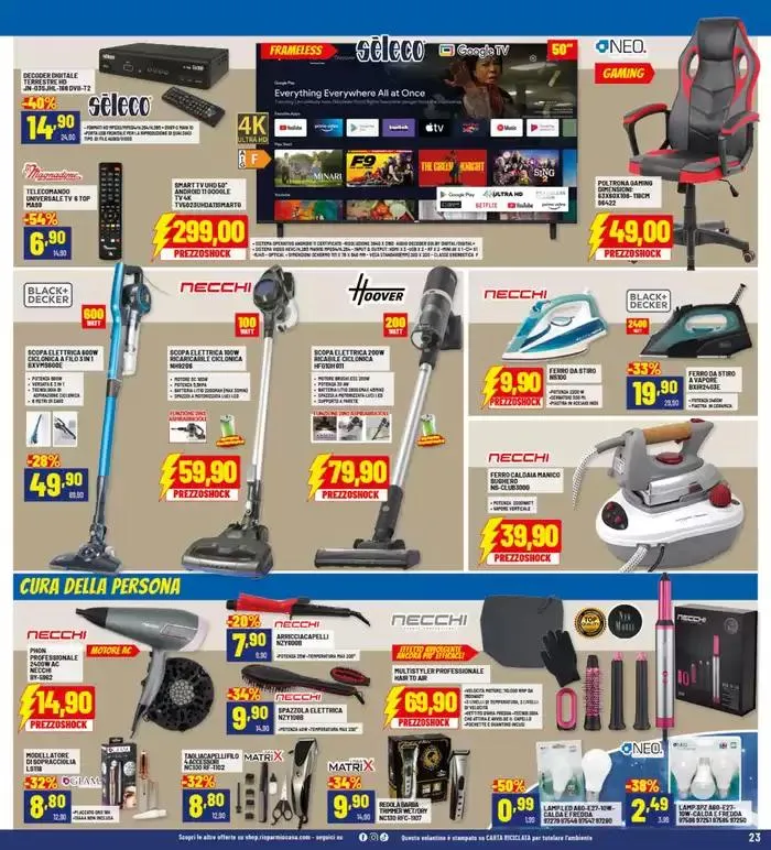 Nuova apertura Roma da 27 marzo a 6 aprile di 2025 - Pagina del volantino 23