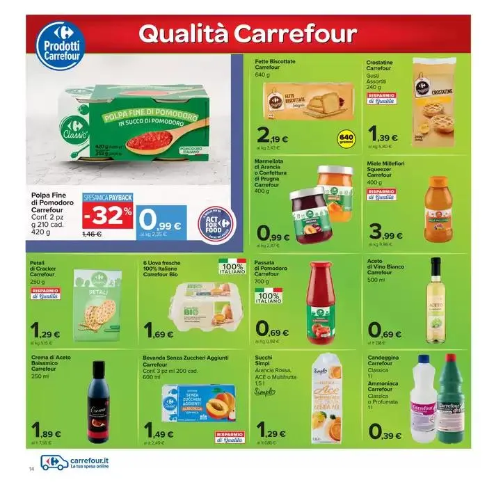 Sconti fino al 50% da 25 marzo a 7 aprile di 2025 - Pagina del volantino 14