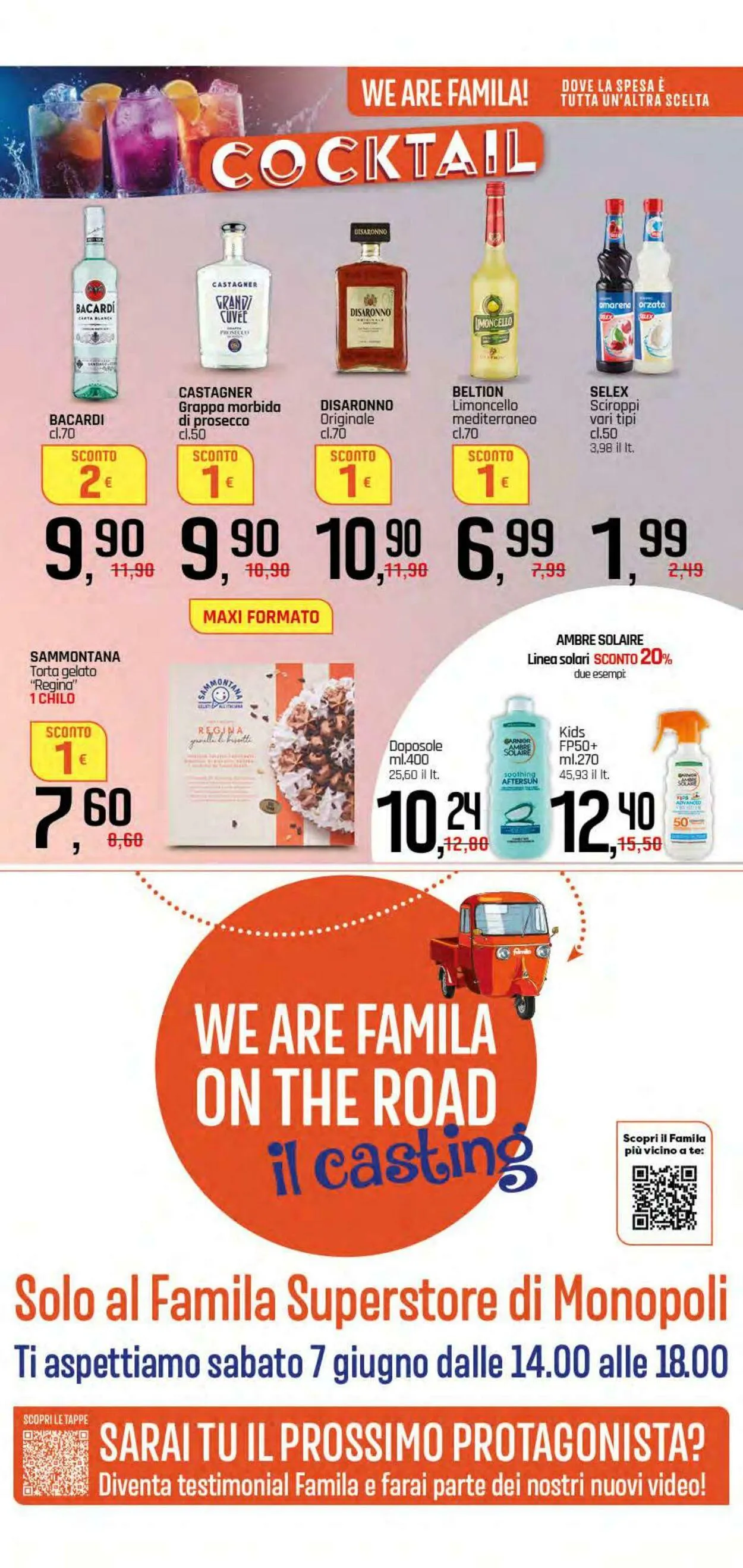 Famila Volantino attuale da 29 maggio a 7 giugno di 2025 - Pagina del volantino 28