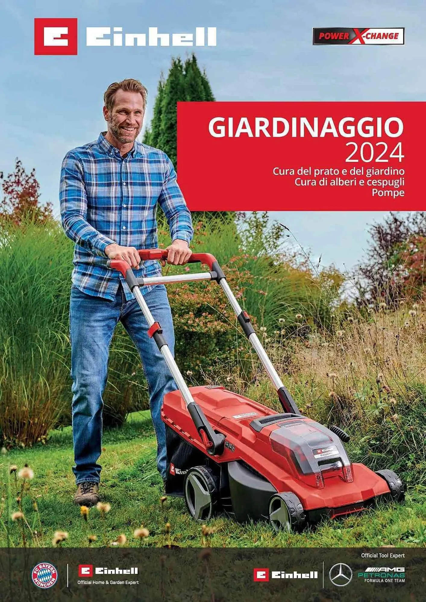 Volantino Einhell da 21 settembre a 31 gennaio di 2024 - Pagina del volantino 1