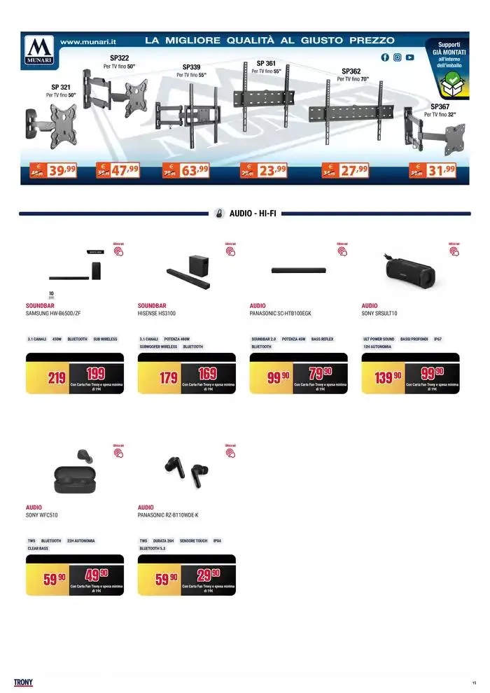 Black friday spring edition da 3 aprile a 16 aprile di 2025 - Pagina del volantino 15