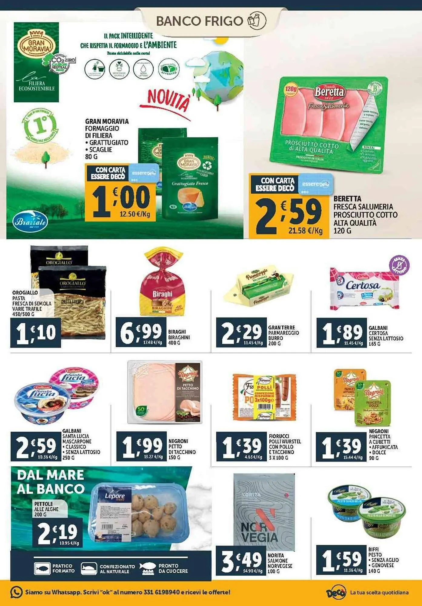 Volantino Deco Supermercati da 27 giugno a 7 luglio di 2025 - Pagina del volantino 7
