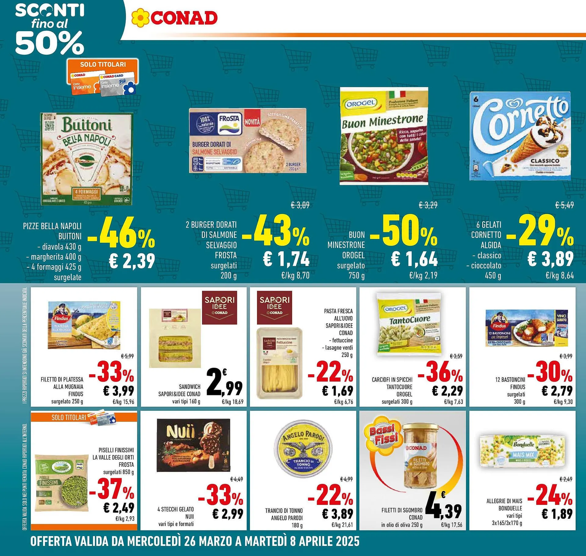 Volantino Conad da 25 marzo a 8 aprile di 2025 - Pagina del volantino 6