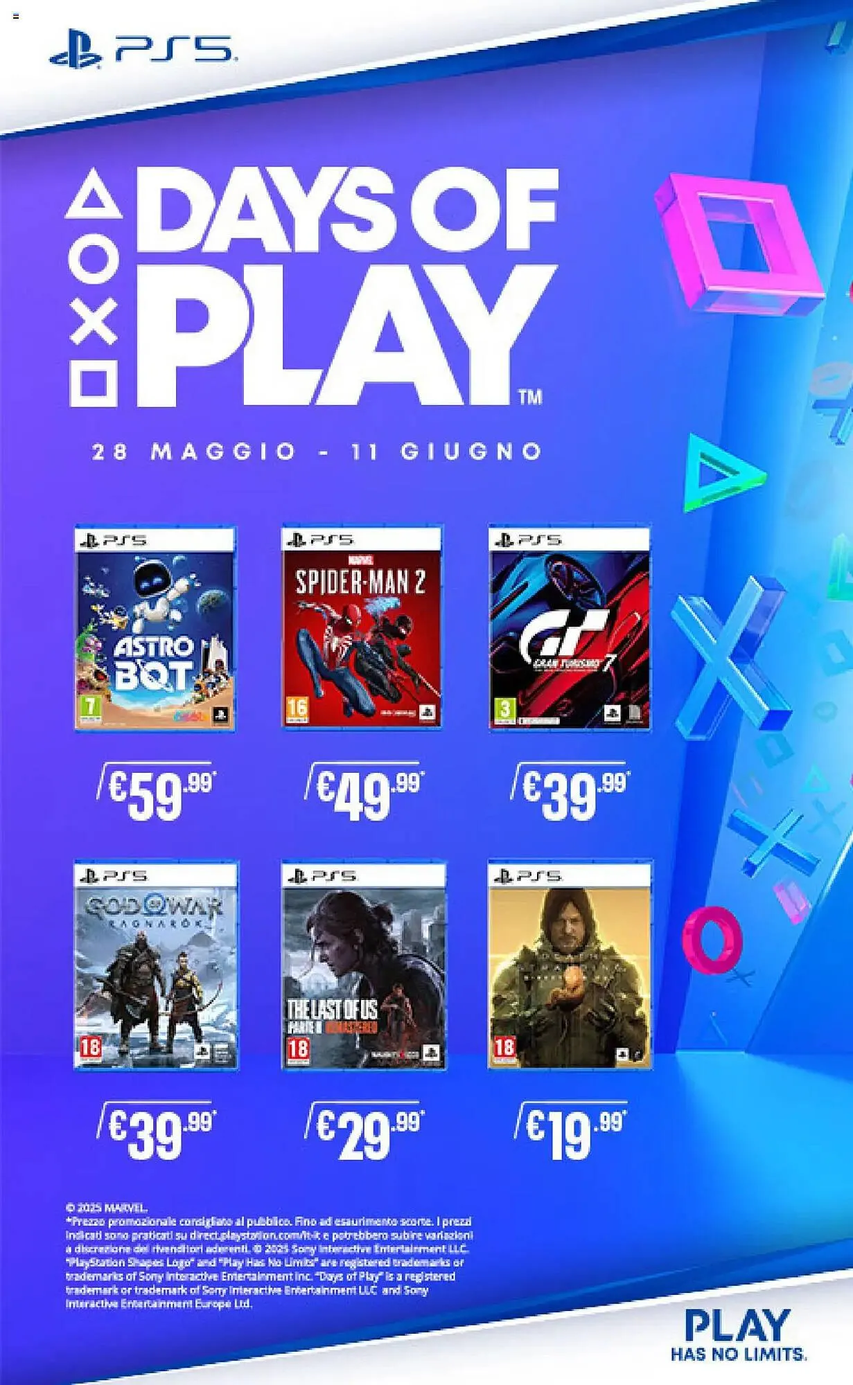 Volantino Gamestop da 29 maggio a 11 giugno di 2025 - Pagina del volantino 10
