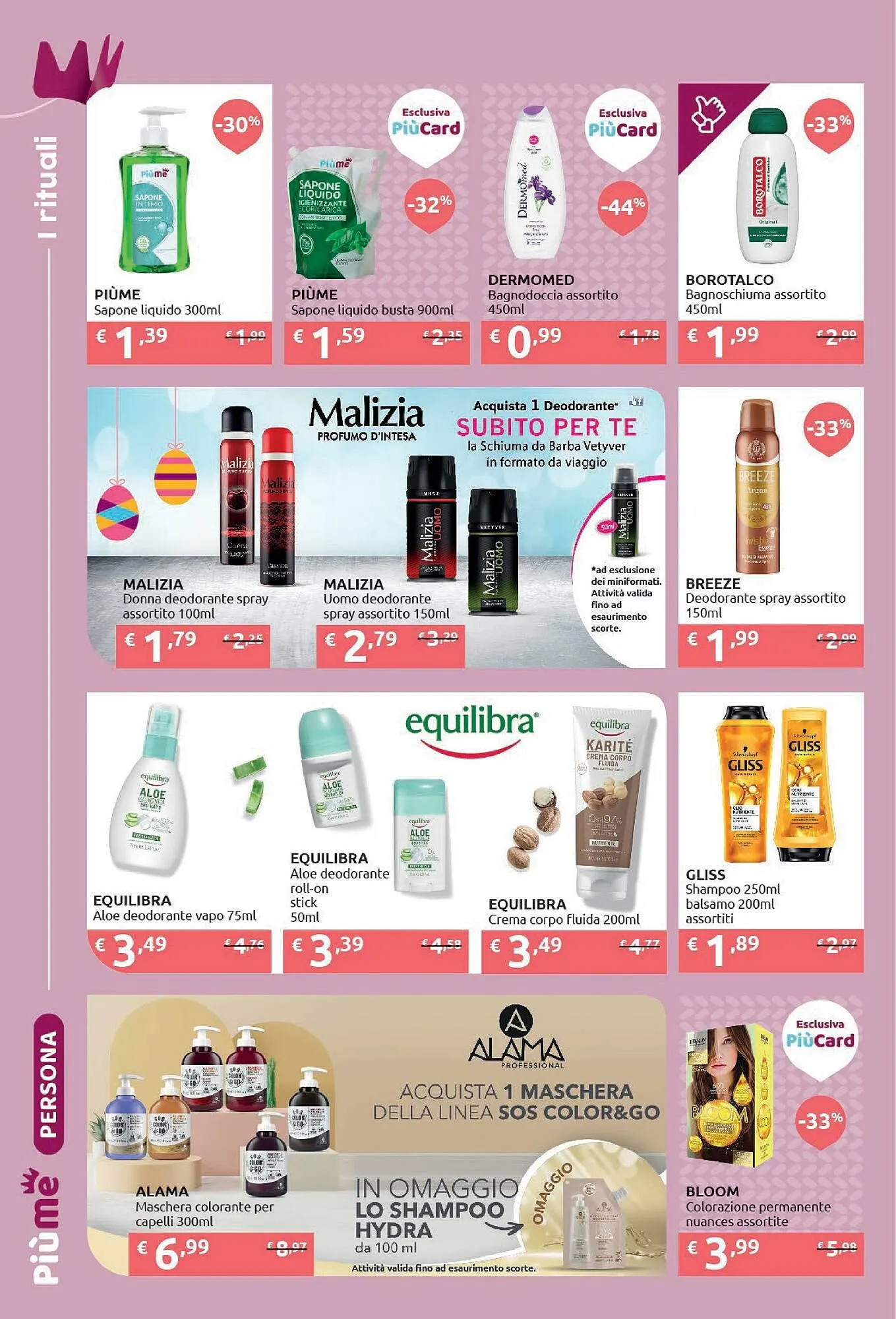 Volantino PiùMe da 25 marzo a 7 aprile di 2024 - Pagina del volantino 10